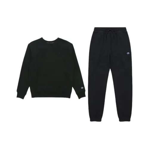 Champion Casual Sportswear Men's Black