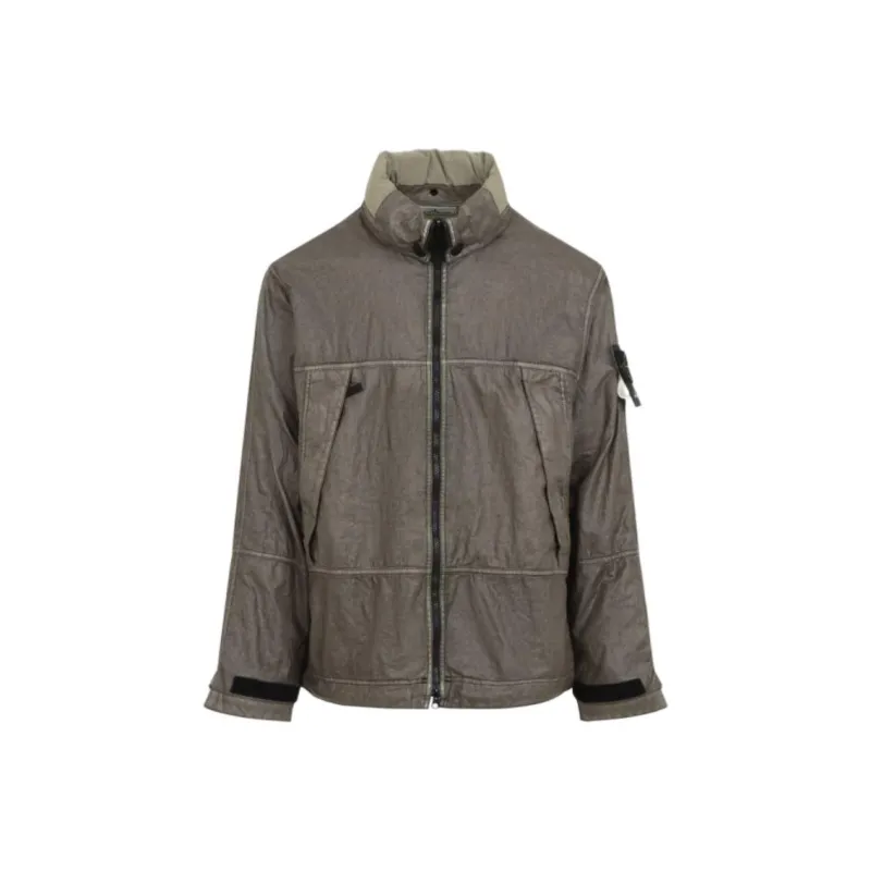 STONE ISLAND Compass badge Military Jacket-0