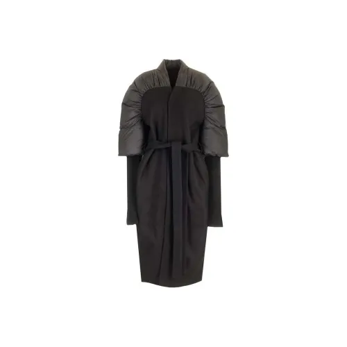 RICK OWENS Duvetina Coat