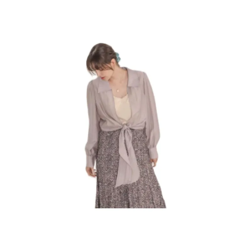 SOLIGHTER Shirts Women's-0