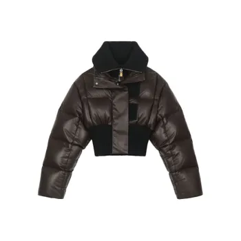 Givenchy Down Jackets Women's Dark Brown
