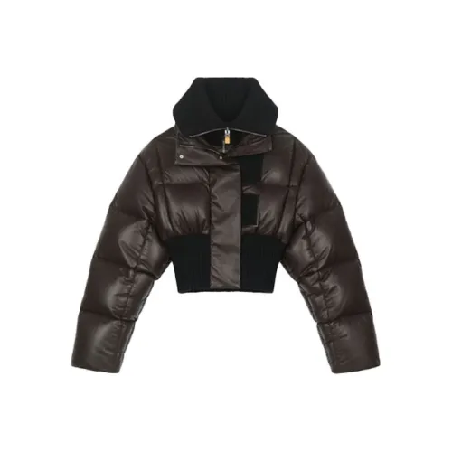 Givenchy Down Jackets Women's Dark Brown