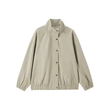 UNIQLO Jackets Coats Women's Light Khaki