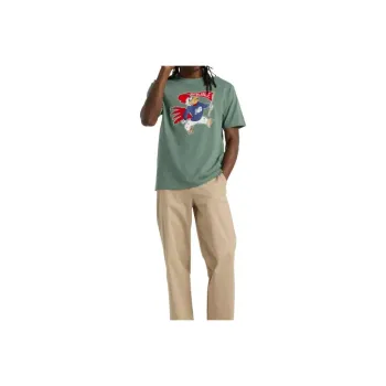 New Balance T Shirt Men's Green DKJ