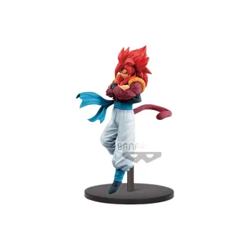 BANPRESTO Dragon Ball Super Son Goku Fes!! Volume 11 Super Saiyan 4 Gogeta Figure Red