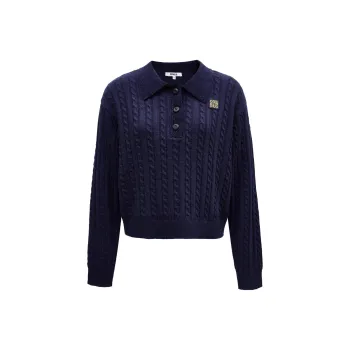ONLY Knitwear Women's Medium Tone Blue
