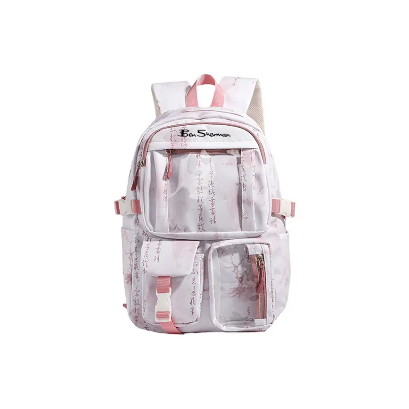 BEN SHERMAN Polyester Backpack Unisex Multicolor-2