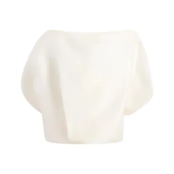 KHAITE Niles Satin Top