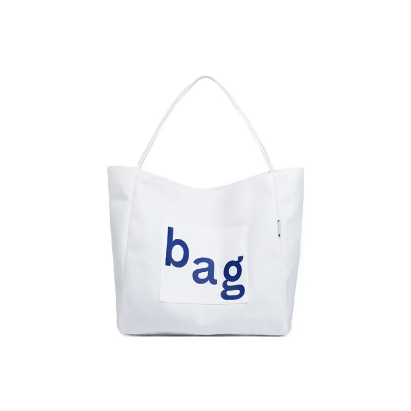 Yalu Canvas Tote Bag, Shoulder Bag Unisex Multicolor-2