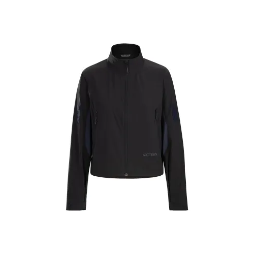 Arcteryx Women'ss Axle Jacket Midnight Black