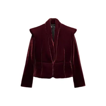 ZARA Halloween Limited Edition Series Jackets Women's Red