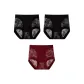 Elegant Black+Elegant Black+Sexy Red[3 Pack]Sexy Lace Luxury