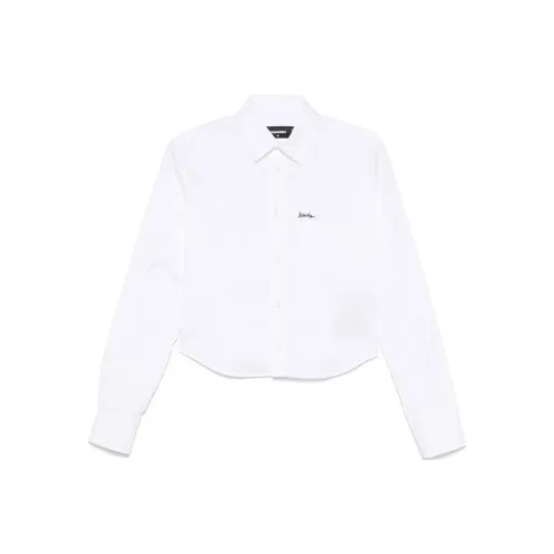 DSQUARED 2 embroidered-logo Shirt