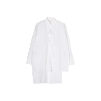 Yohji Yamamoto Asymmetric Long sleeve Blouse