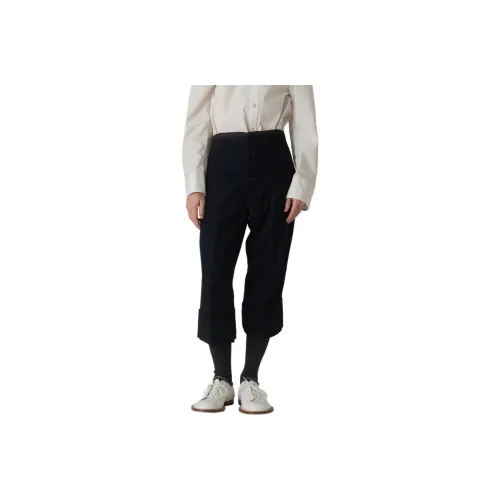 Christopher Nemeth SS25 Casual Pants Men's Marine Blue