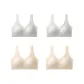 4 Pack (2 Premium Gray+2 Skin)