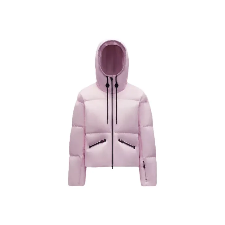 Moncler Grenoble Down Jacket Women's Pink-0