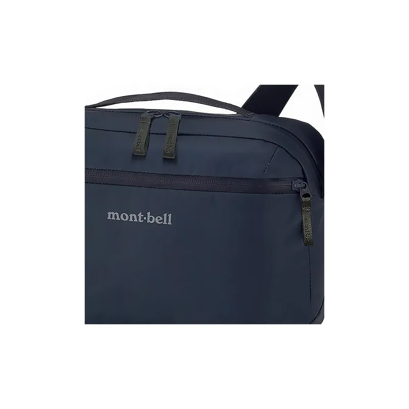 MONTBELL Nylon Shoulder Bag Large Size Unisex Marine Blue-2