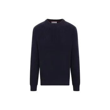 Brunello Cucinelli Half English Rib Jumper