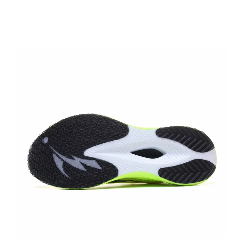 WANBUZHE Running Shoes Unisex Low Top Black-4