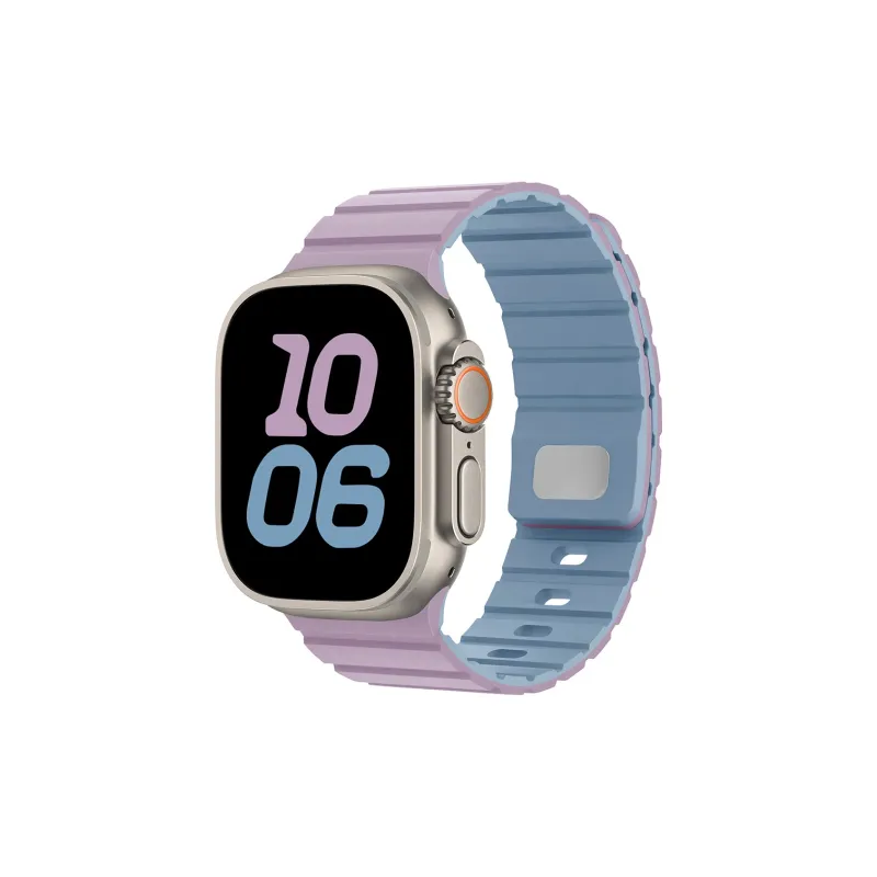 SOUTU Watch Band Apple Compatibility Silicone Material-15