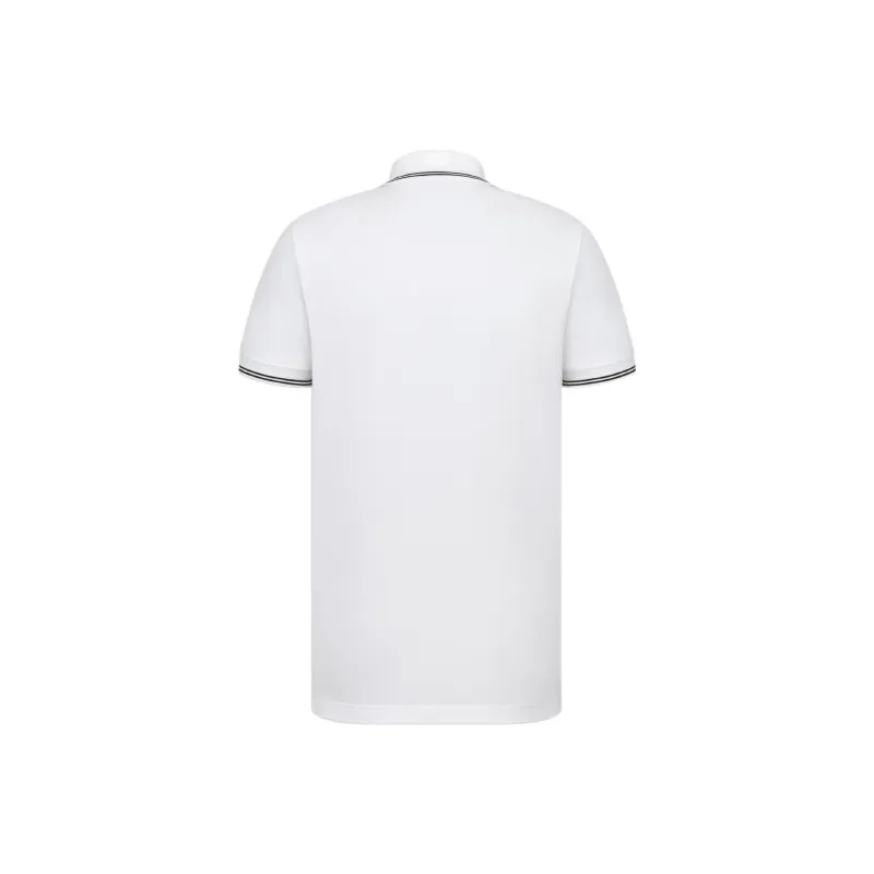 DIOR FW25 Polo Shirt Men's White-1
