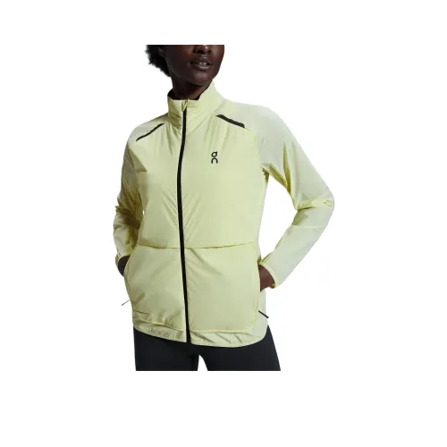 On Weather Insulated Jackets Coats Women's Yellow