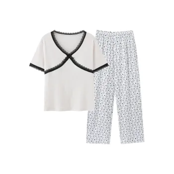 MADALLO Pajama Set Women's White