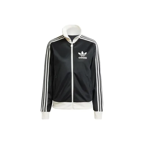 Adidas Originals BECKENBAUER Track Top Jacket Women's Black