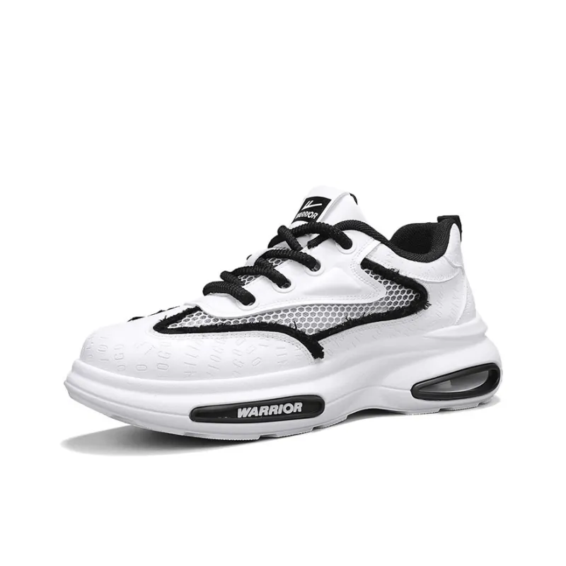 Warrior Wear resistant And Lightweight Low Top Chunky Sneakers Men's-15