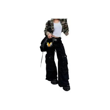 PISYPOX Jeans Unisex Black
