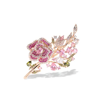Yamaichi Maru Eco Friendly Copper Brooches Women's