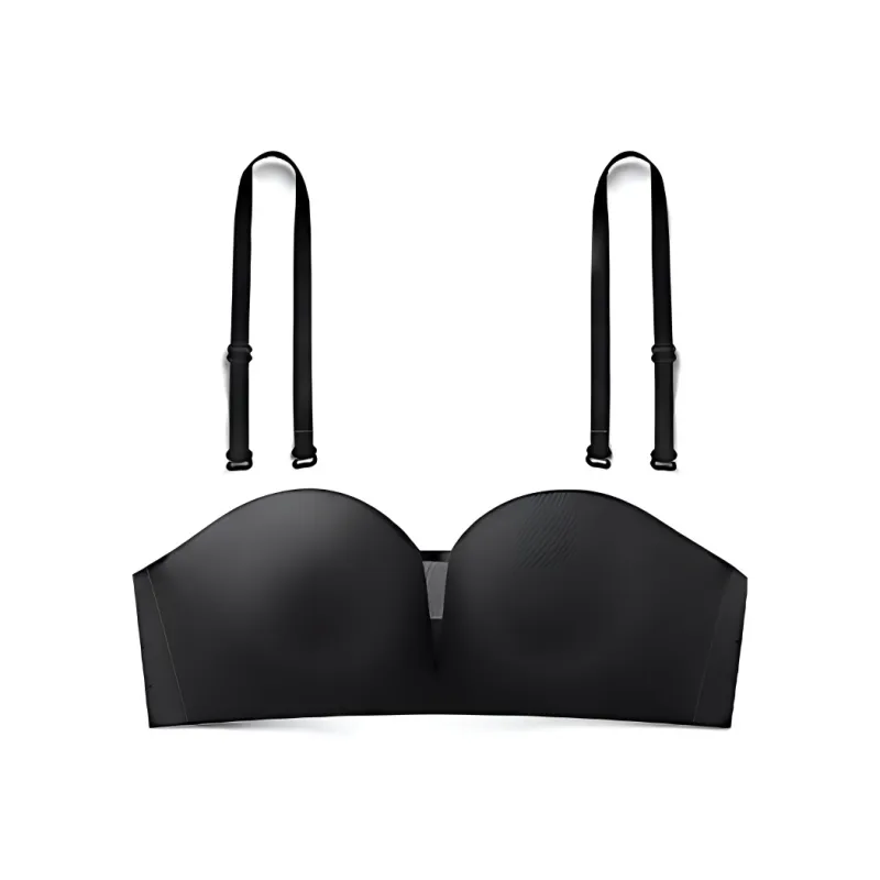 Runwei Women's Strapless Bras-6