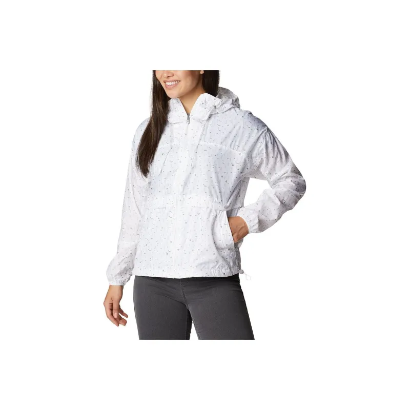 Columbia Alpine Chill Windbreaker Jackets Coats Women's White-0