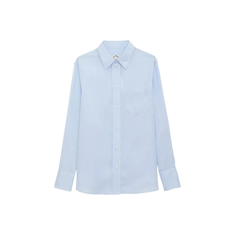 INES DE LA FRESSANGE Shirt Women's Blue-0