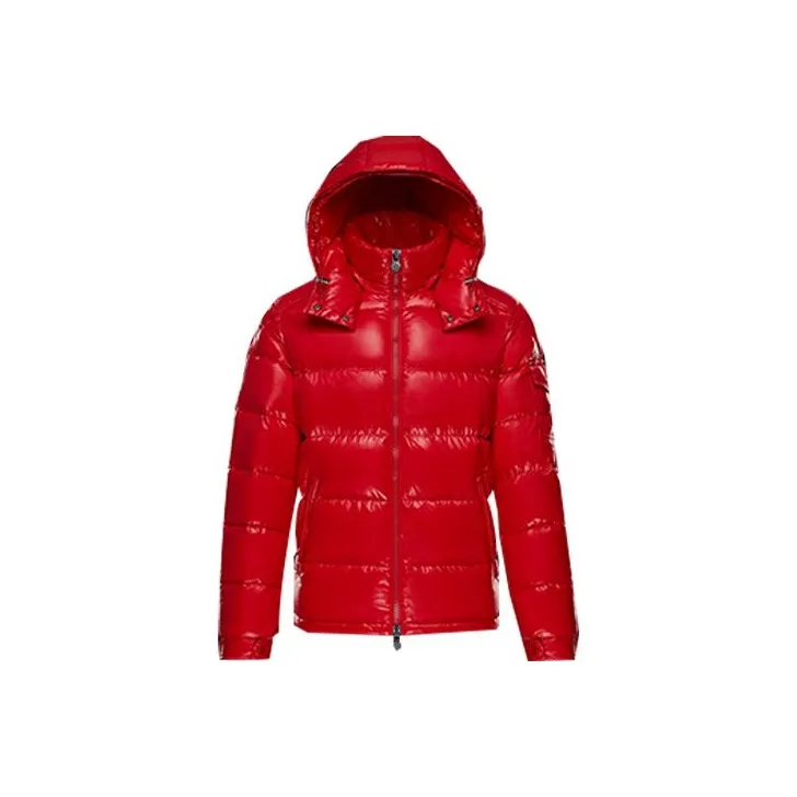 Moncler Maya Series FW21 Down Jacket Women's Red-0