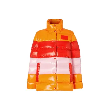 Burberry Down Jackets Women's Orange