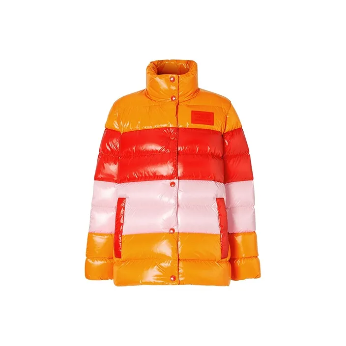 Burberry Down Jackets Women's Orange-0