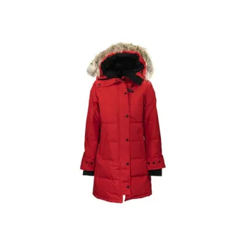 Canada Goose Shelburne Series Winter Down Jacket Women's Red