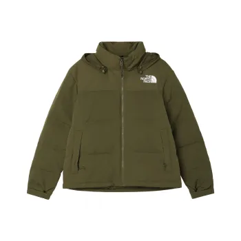 THE NORTH FACE Ripstop Nuptse Jacket Year Of The Dragon Limited Edition Collection Jackets Coats Women's Green