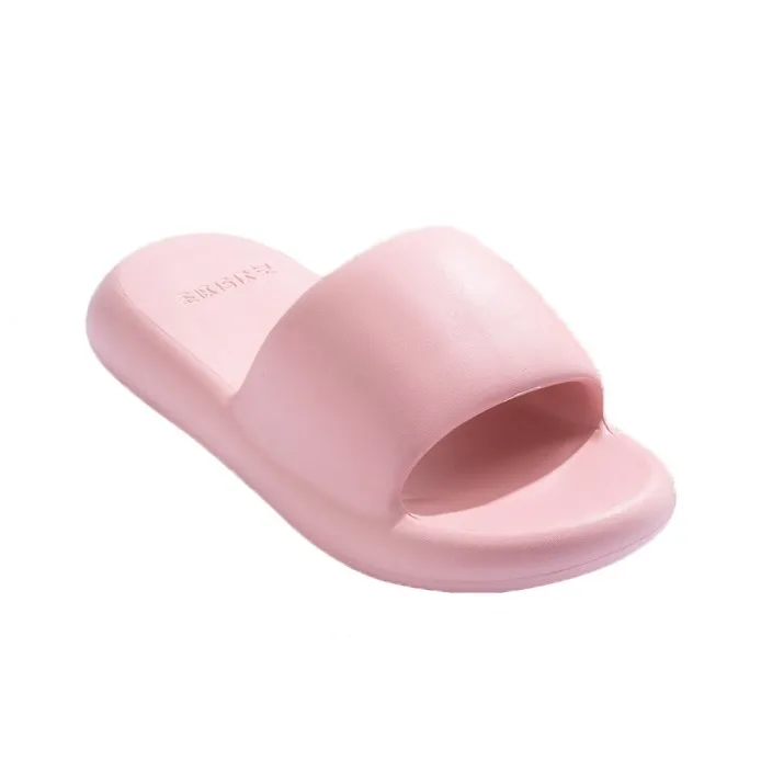 LURAD Slide Slippers Unisex Pink/Fruit Green/Dark Purple/White/Black/Khaki/Gray-1