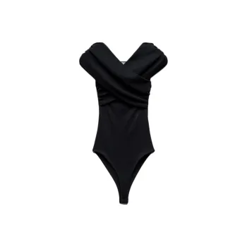 ZARA Bodysuits Women's Black