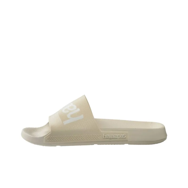 Havaianas Abrasion Resistant Slide Slippers Women's Light Umber-0