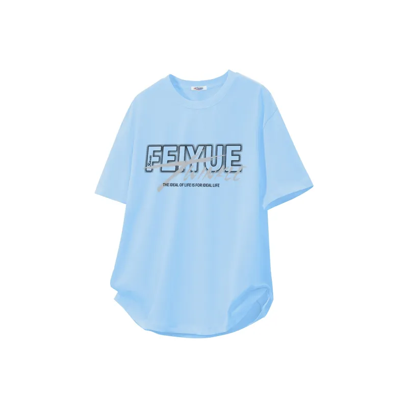 Feiyue T Shirts Unisex-16