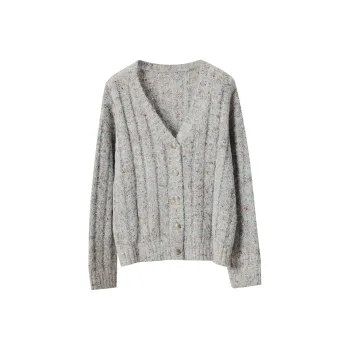 3COLOUR Knitwear Women's Heather Gray