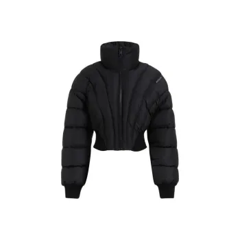 Mugler Cropped Puffer Jacket