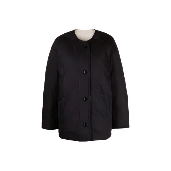 ISABEL MARANT ETOILE SS24 Jackets Coats Women's Black
