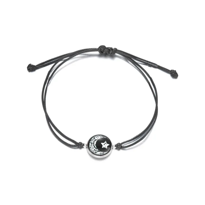 MIDNIGHT MOMENT Alloy Rope Bracelets Unisex-3