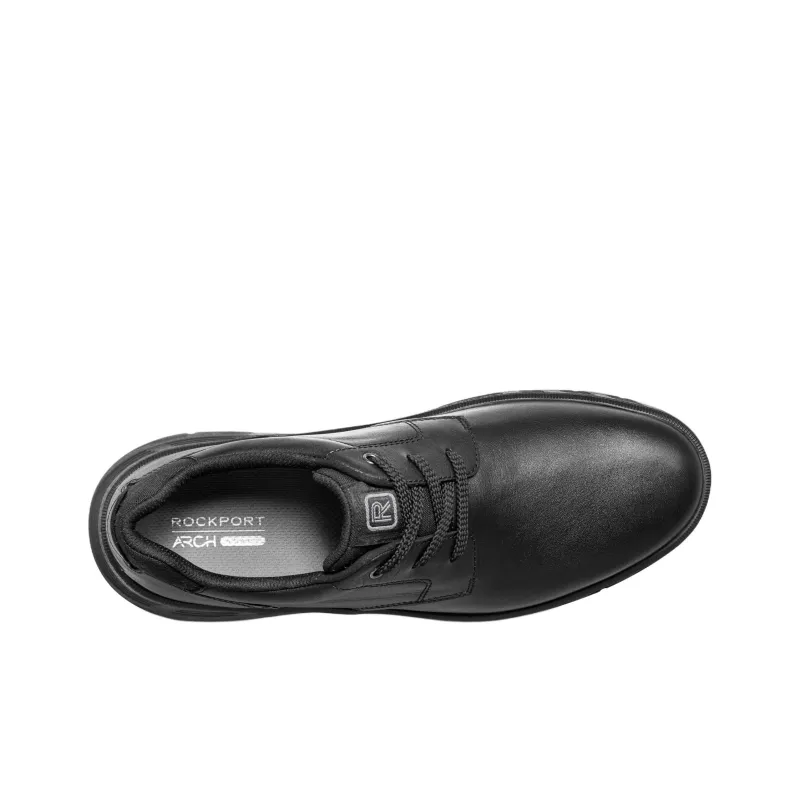 ROCKPORT Graham Abrasion Resistant Low Top Casual Shoes Men's Black-2