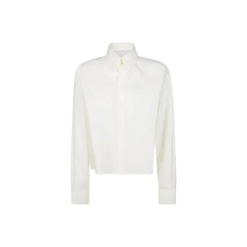 MM6 Maison Margiela Stretch cotton Shirt-1